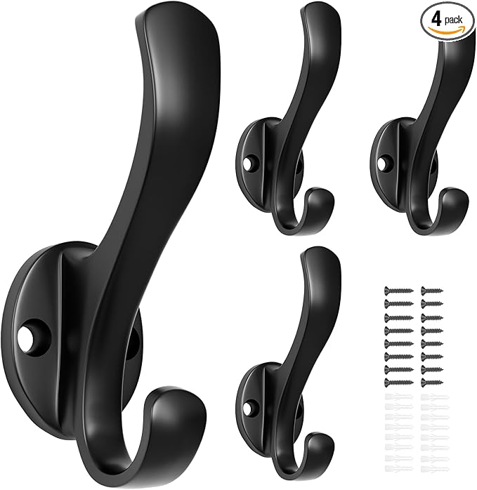 Coat Hooks Heavy Duty by Ruiziiz