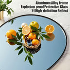 Prywot Arched Floor Mirror, 64 "x 21" Full Length Mirror Wall Mirrors Hanging - Image 2