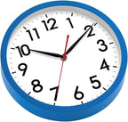 AKCISOT 12 Inch Wall Clock Silent Non Ticking Modern Wall Clocks Battery - Image 9