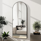 Degfig Arched Full Length Mirror, Full Body Mirrors - Image 2