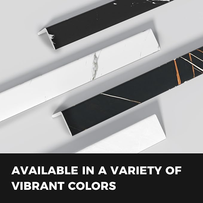 OUZUGIE 8-Pack 57 Inches, WPC Slat Wall Panel Trim, Corner Guard - Image 6
