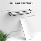 Meangood Floating Shelves Wall Mounted Set of 2, Wall Shelf - Image 3
