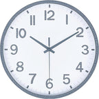 Wall Clocks Battery Operated 8 inch Modern Wall Clock, Silent Non Ticking Wall - Image 2