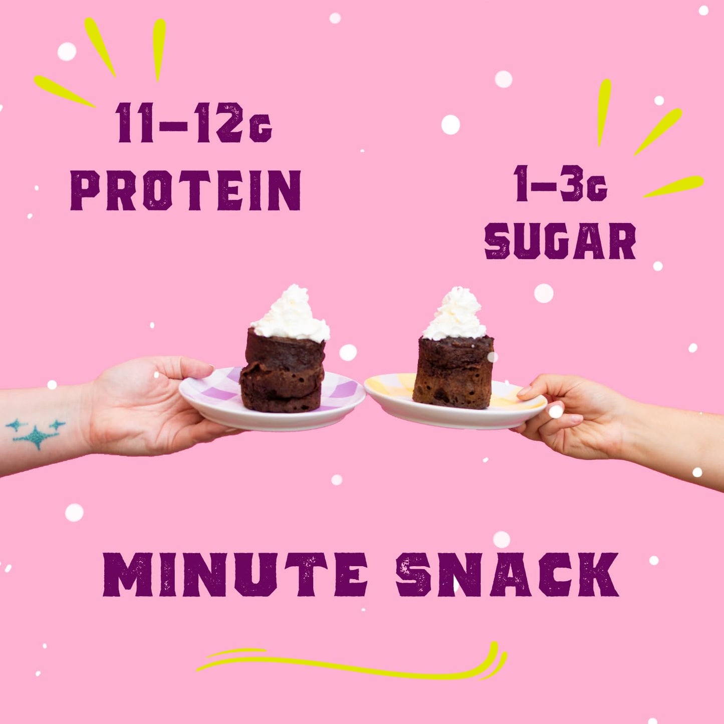 Sweet Logic Keto Dessert Mug Cake Mixes - Orange Almond - Low Sugar - Gluten-Free - Low Carb - Diabetic-Friendly Sweets - Natural Ingredients - High Protein - Delicious Keto Treats (4 Pack)