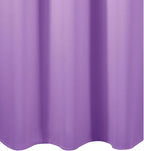 LEMOMO Blackout Curtains 66 x 72 Inch Long Lavender Curtains Set of 2 Panels - Image 8