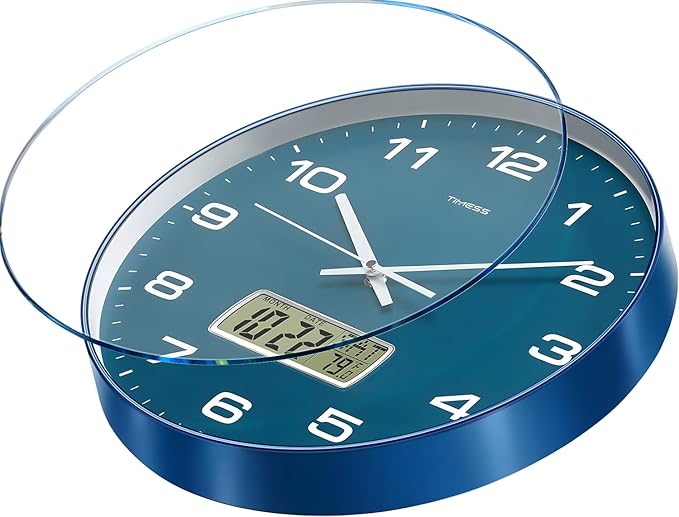 TIMESS Wall Clock, Ideal Modern Home, Office Decor - Image 2
