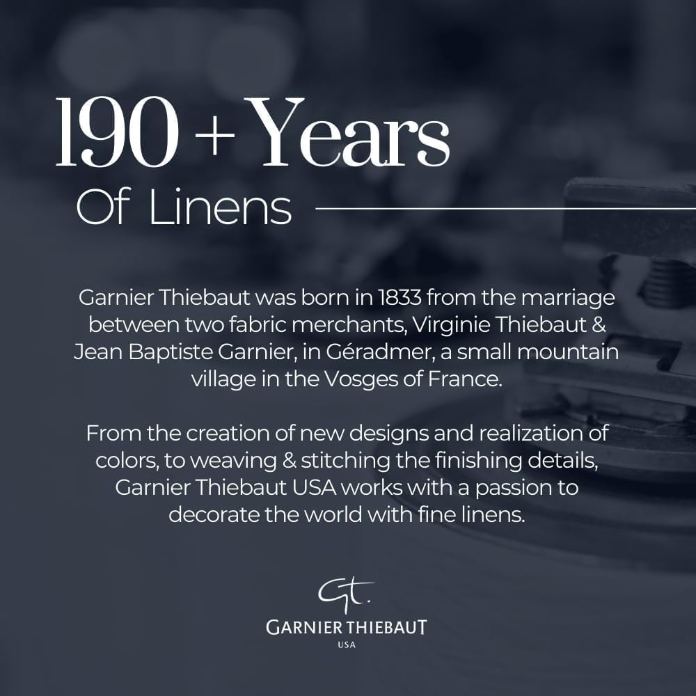 Garnier Thiebaut Confiture De Fraises Printemps (Spring Strawberry Jam) French Kitchen Towel 22"x30", Cotton, Jacquard