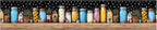 Mason Jar Wallpaper Border 196x4 Inch Removable Wall Border Peel and Stick - Image 2