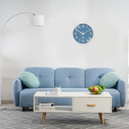XNM Modern Wall Clocks Battery Operated Classic Analog Clock - Image 2