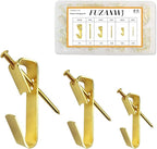50pcs Picture Hangers with Different Sizes, Heavy Duty 30-100lbs Picture by FUZANWJ