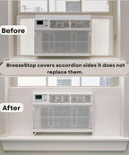 Breeze Stop Surround Insulation Side Panels White - Image 4