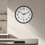 Rohioue Atomic Wall Clock, Modern 14 Inch Battery Operated Wall Clocks - Image 5