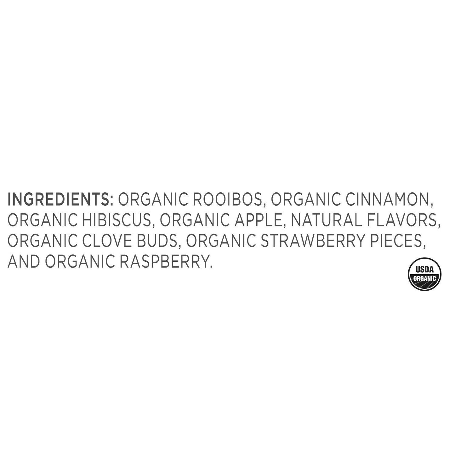 Tea Forte Harvest Apple Spice Premium Organic Loose Leaf Caffeine-Free Herbal Tea Blend Canister, Makes 35-50 Cups