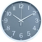 Wall Clocks Battery Operated 10 inch Modern Wall Clock, Silent Non Ticking Wall by Unknown