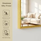 Large Full Length Mirror, Room Decor Big Full Body Mirror - Image 5