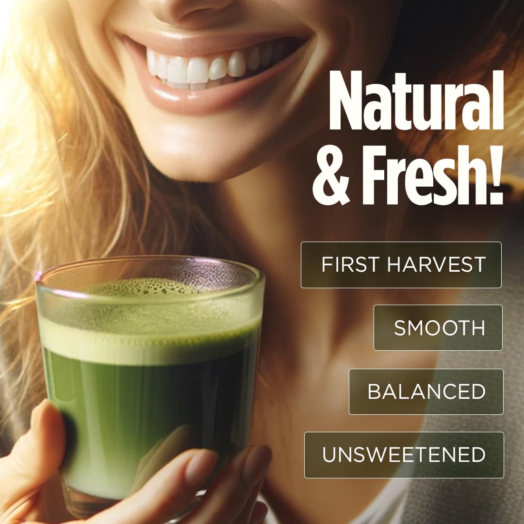 VitaCup Hydration Matcha Instant Packets, for Natural Energy and Detox, w/Electrolytes, Ceremonial Grade Organic Matcha, Coconut Water, Pink Himalayan Salt, Magnesium, in Single Serve Sticks, 60 Ct