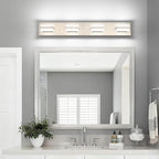 SOLFART Bathroom Light Fixtures Brushed Nickel Vanity Lights - Image 8
