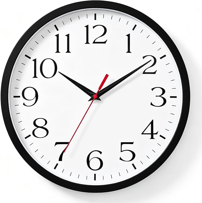 DAXSMY 14 Inch Wall Clock by DAXSMY