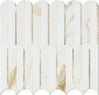 Vamos Tile Peel and Stick Backsplash Seamless Tile, 1-Sheet Stick on Backsplash by VamosTile