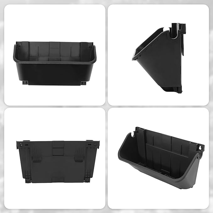 24 Pack Vertical Garden Planter, 13 inch Wall Mounted Planter - Image 7