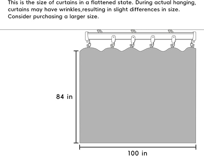Room Divider Curtains Flexible Ceiling Tracks set Curtain track Ceiling Mount - Image 7