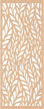 Ortonville Decorative Pierced Fretwork Wood Wall Panels, 21 3/8"W x 54 3/8"H x - Image 4