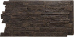 EverStone Acadia Ledge Faux Stone Panel, Alder Creek Color by EkenaMillwork