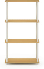 Furinno Turn-N-Tube 4-Tier Multipurpose Shelf Display Rack - Image 10