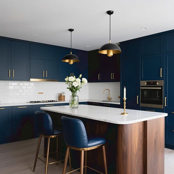 Yancorp 16"x120" Matte Blue Contact Papaer Peel and Stick Wallpaper Vinyl Wrap - Image 7