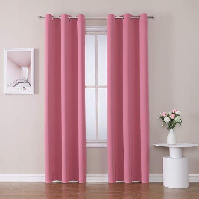 ChrisDowa Grommet Room Darkening Curtains by ChrisDowa
