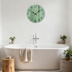 Wall Clock, Modern Wall Clocks Battery Operated, Silent Non Ticking Clock - Image 9