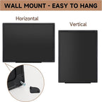 SELEAD Magnetic Chalkboard 24 x 18 Inches - Image 5