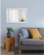 AAZZKANG Rectangular Wall Mirror Decorative Wood Framed Mirrors Large 20"x16" - Image 7