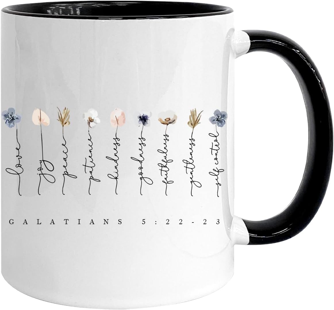 Christian Gifts for Women Friends, Religious Gifts for Women Friendship, 11 Oz Coffee Mug, Faith Religious Gift, Prayer Gifts With Bible Verses, Inspirational Gifts for Her Sister Bestie