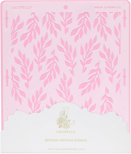 Large and Tall Cake Decorating Stencil (VIOUR)