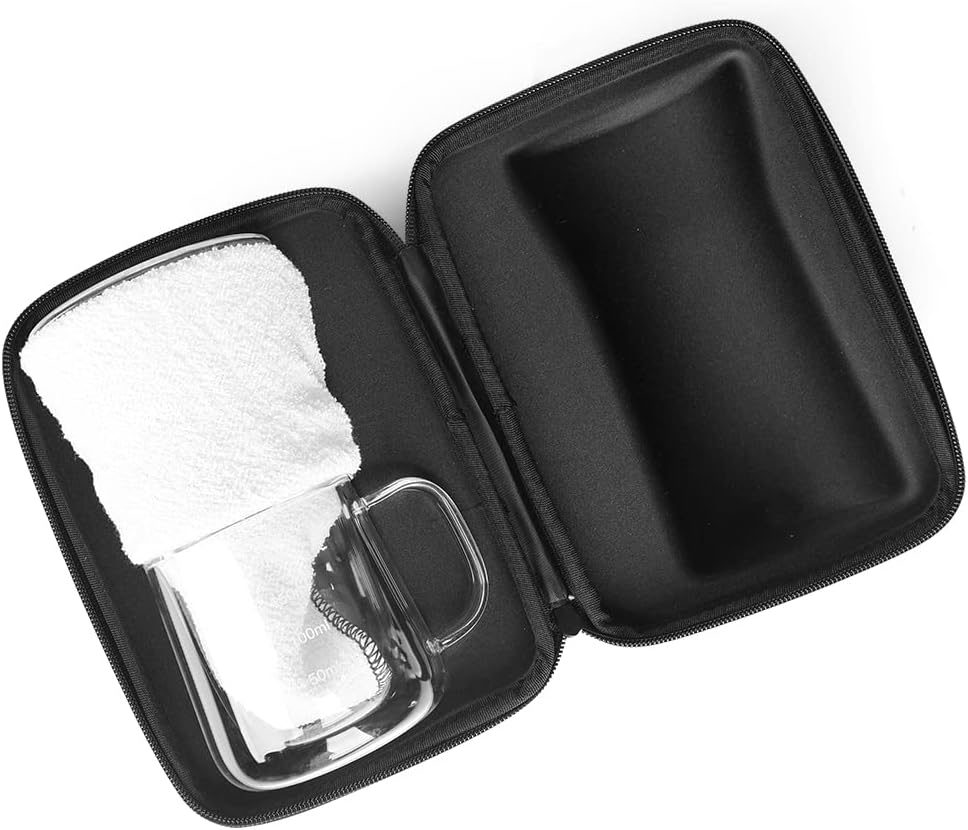 TaiLake Coffee Self Brewing Cup - Perfect for Single Serve Coffee - Experience the Art of One Cup Pour Over Coffee Maker(Vortex Filter Set)