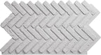 EverStone Herringbone Faux Brick Panel, 46 1/2"W x 25 1/4"H x 1"D by EkenaMillwork