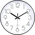 Wall Clock 12 Inch Silent Non-Ticking Modern Wall Clocks Battery Operated by HorizentWallClock