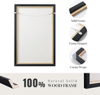Extra Large Framed Neutral Abstract Wall Art - Image 6
