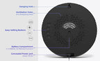 Digital Wall Clock with Large LED Display, Temperature, Auto-Brightness | Small - Image 4