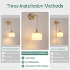 Shenmoyl Vintage Wall Sconce - Image 2