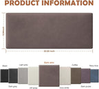IFNOW Wall Mounted Upholstered Headboard Queen, 3D Peel and Stick Soundproof - Image 3