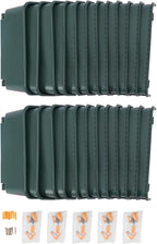 24 Pots Wall Mounted Planter, Plastic Wall Vertical Planter, - Image 3