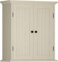 ChooChoo Bathroom Wall Cabinet, Over The Toilet Space Saver Storage Cabinet by ChooChoo