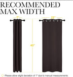 NICETOWN Blackout Curtain Panels - Image 7
