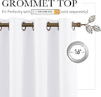 RYB HOME Extra Wide Curtain - Image 2