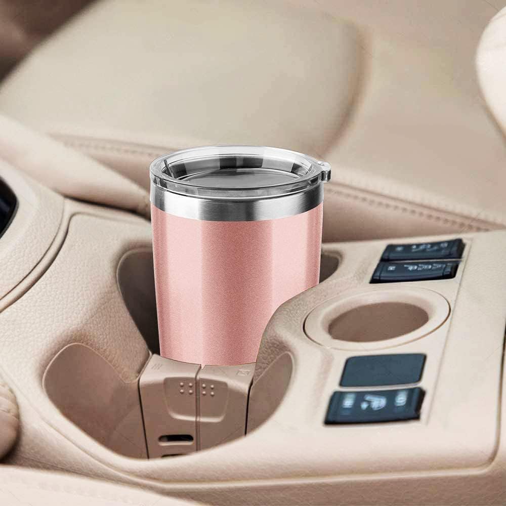 30oz Stainless Steel Travel Mug with Lid, 12 Pack Double Wall Vacuum Insulated Bulk Tumbler, Powder Coated Coffee Cup Suitable for Vehicle Cup Holders (Assorted Colors)
