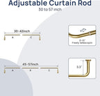 ENJOYBASICS Blackout Curtain rod - Image 5