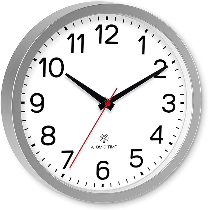 AKCISOT Atomic Wall Clock 12 Inch Clocks - Image 2