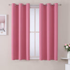 ChrisDowa Blackout Curtains 48 inches Long by ChrisDowa